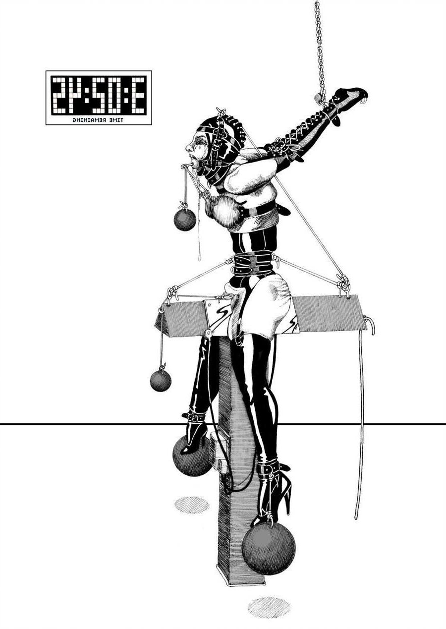 Extreme BDSM art by Danlaura