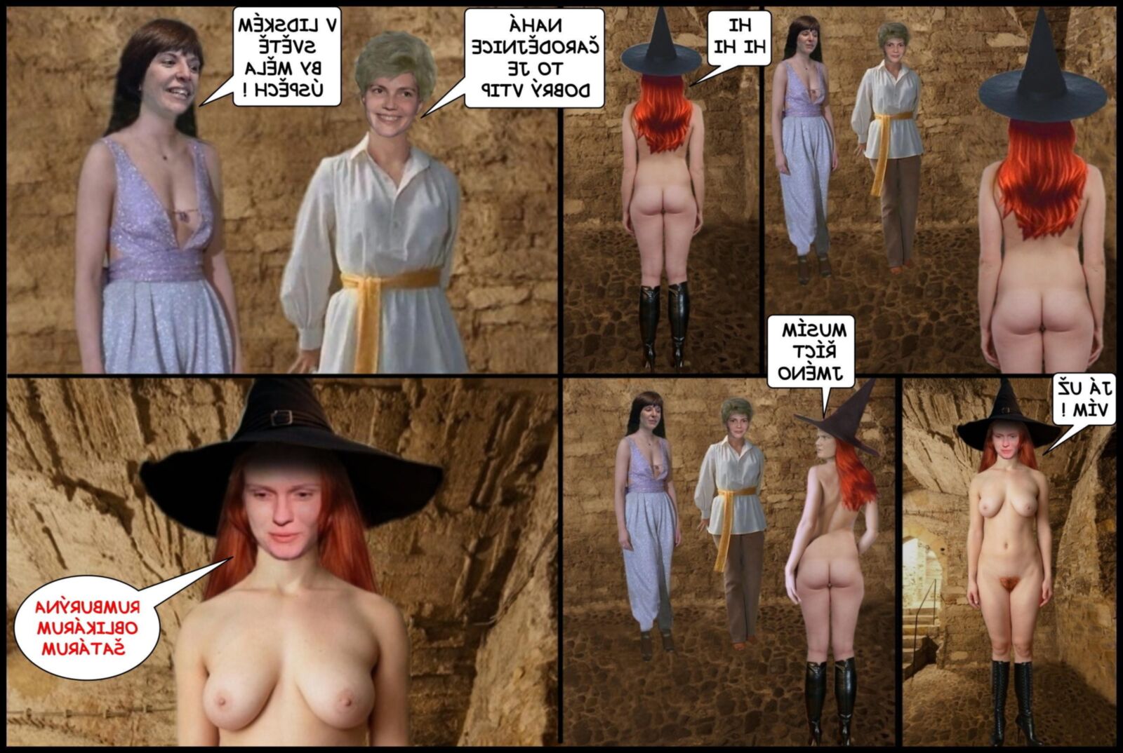 The Witch of Rumburýna and the Bad Princess