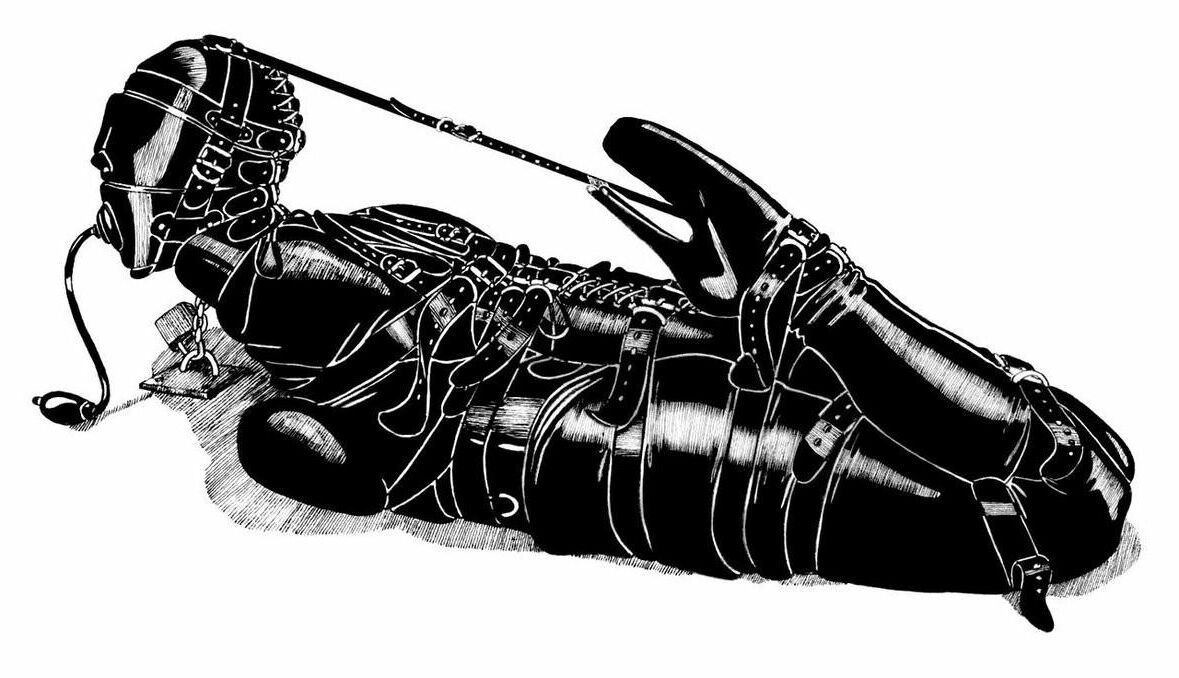 Extreme BDSM art by Danlaura