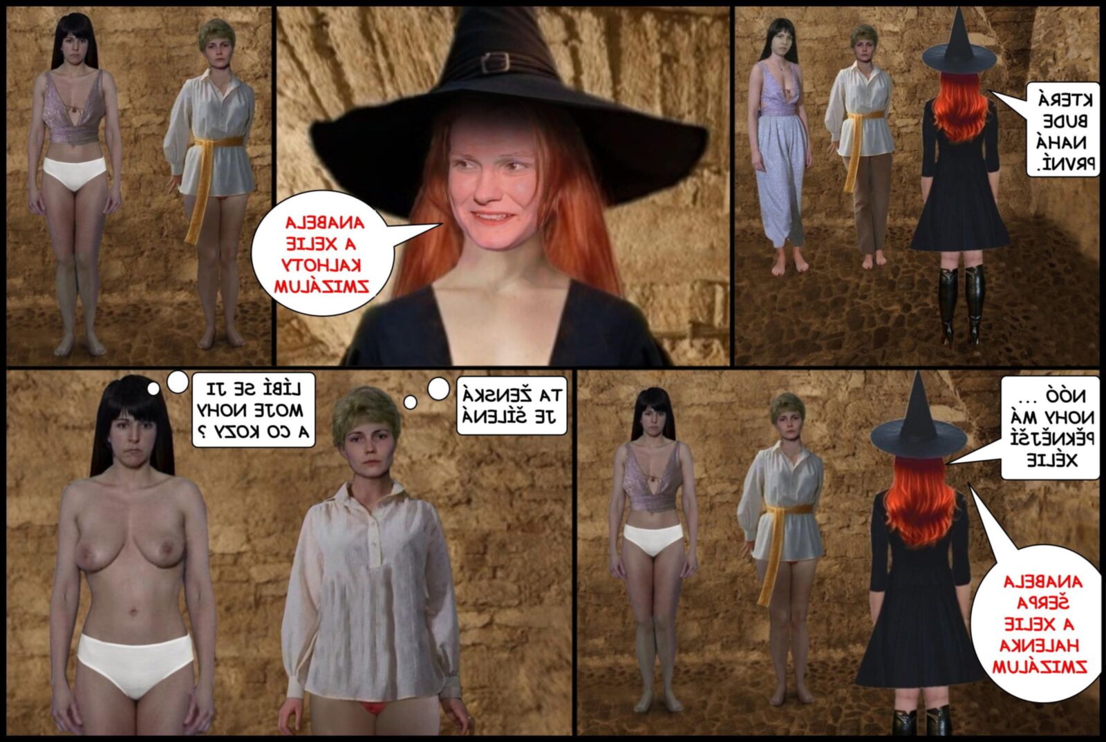 The Witch of Rumburýna and the Bad Princess