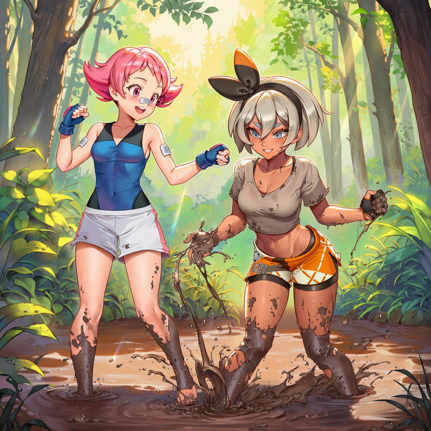 Pokemon Multiple Girls / Group 