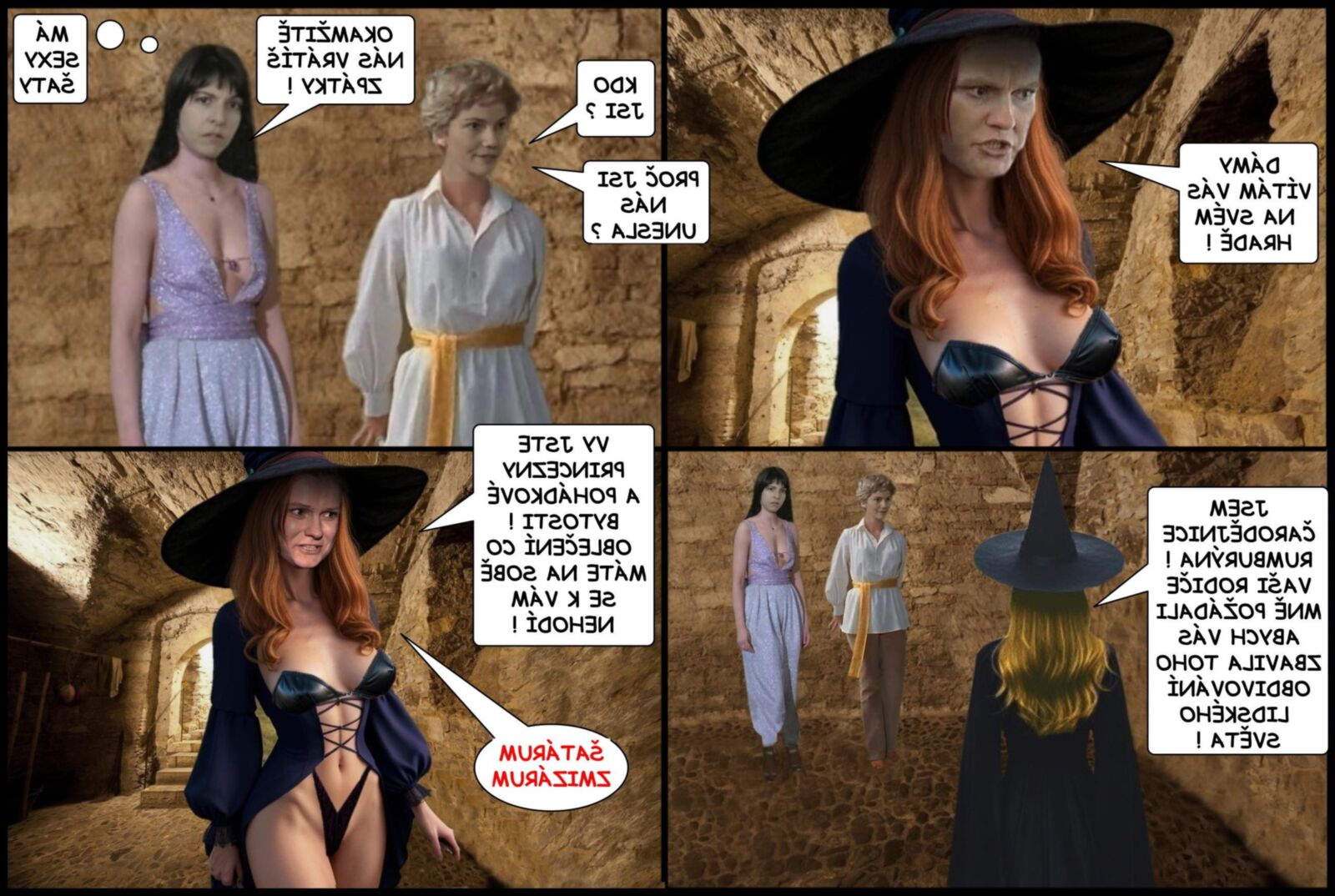 The Witch of Rumburýna and the Bad Princess
