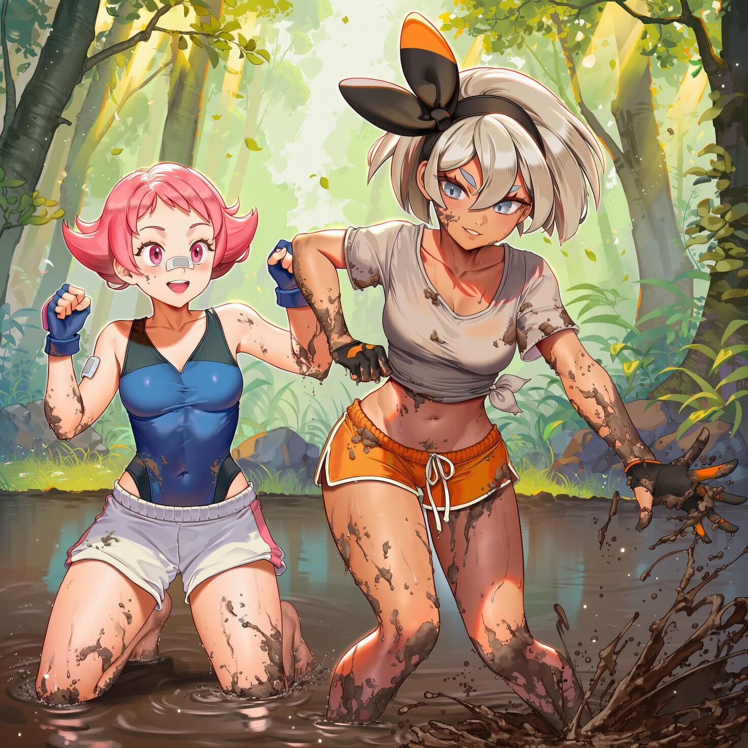 Pokemon Multiple Girls / Group 