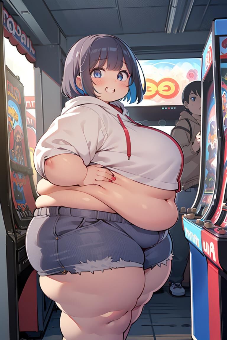 Chubby Anime Chicks ()