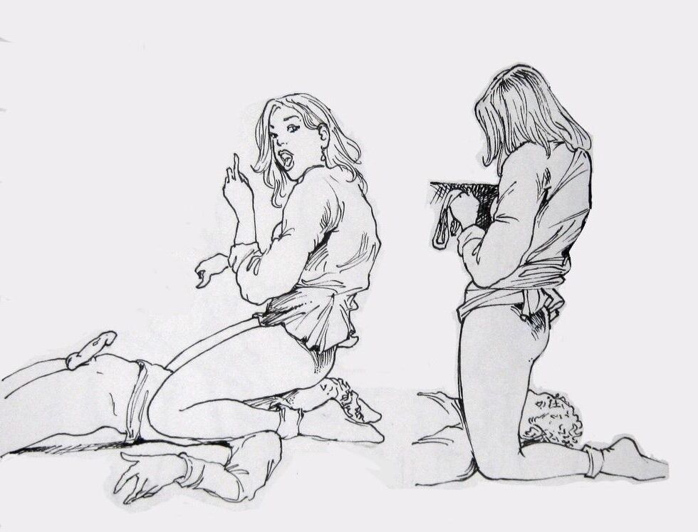 Vernice femdom art