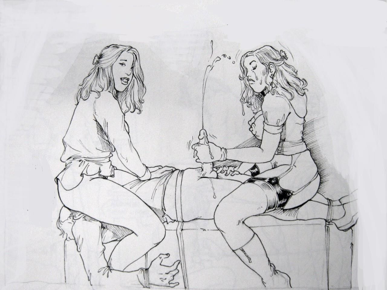 Vernice femdom art