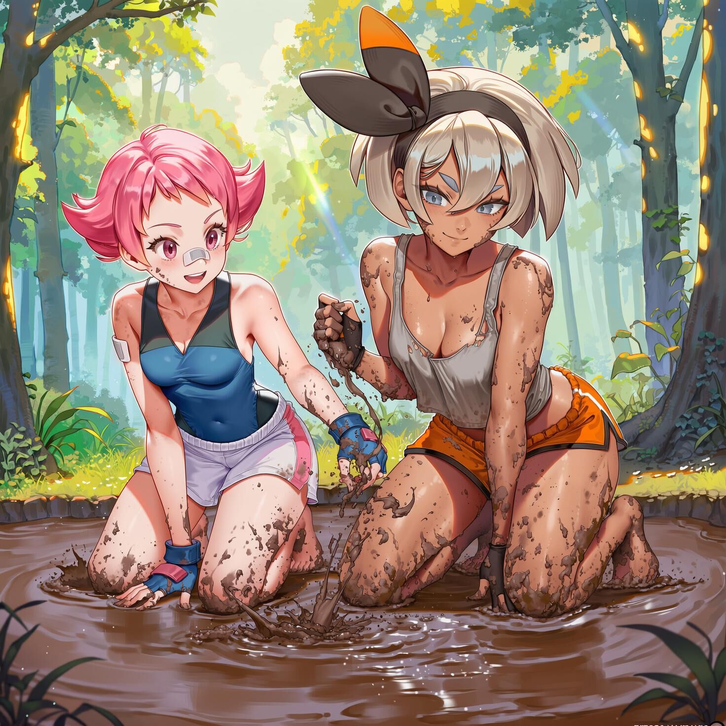 Pokemon Multiple Girls / Group 
