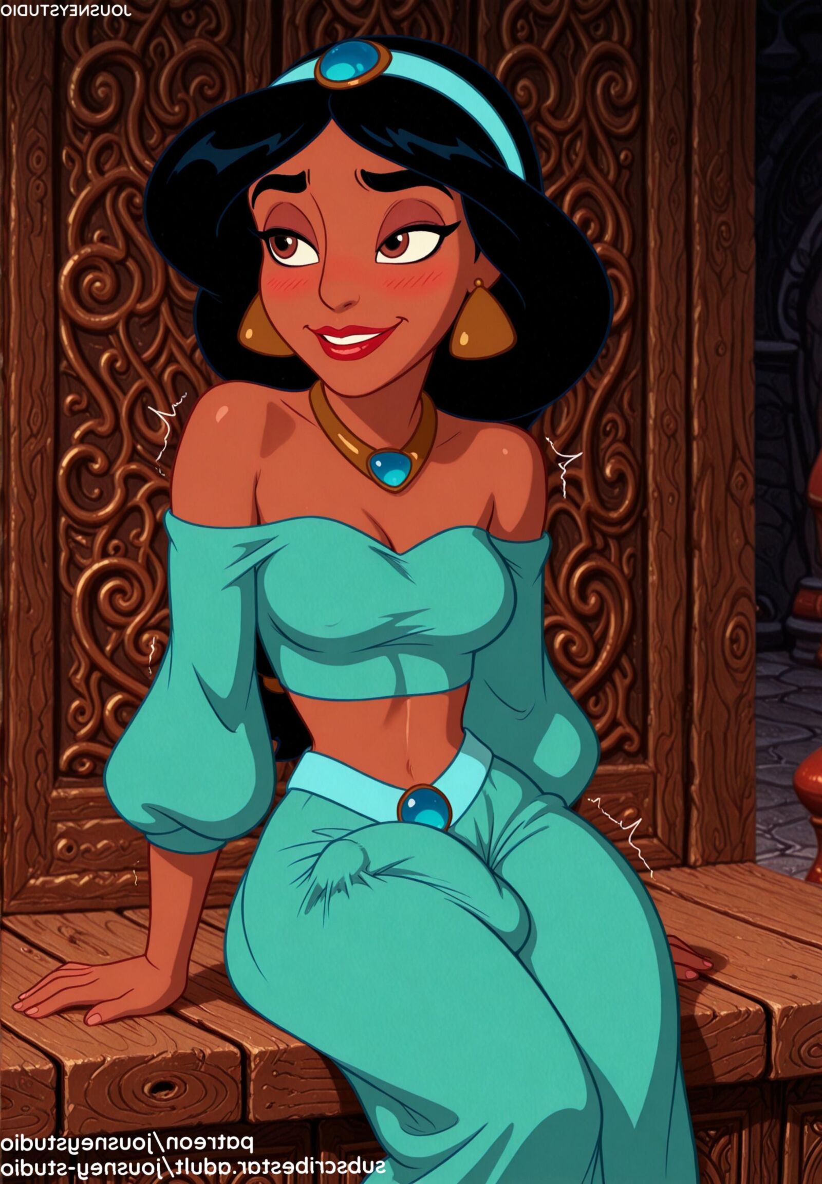 Princess Jasmine (Aladdin) 