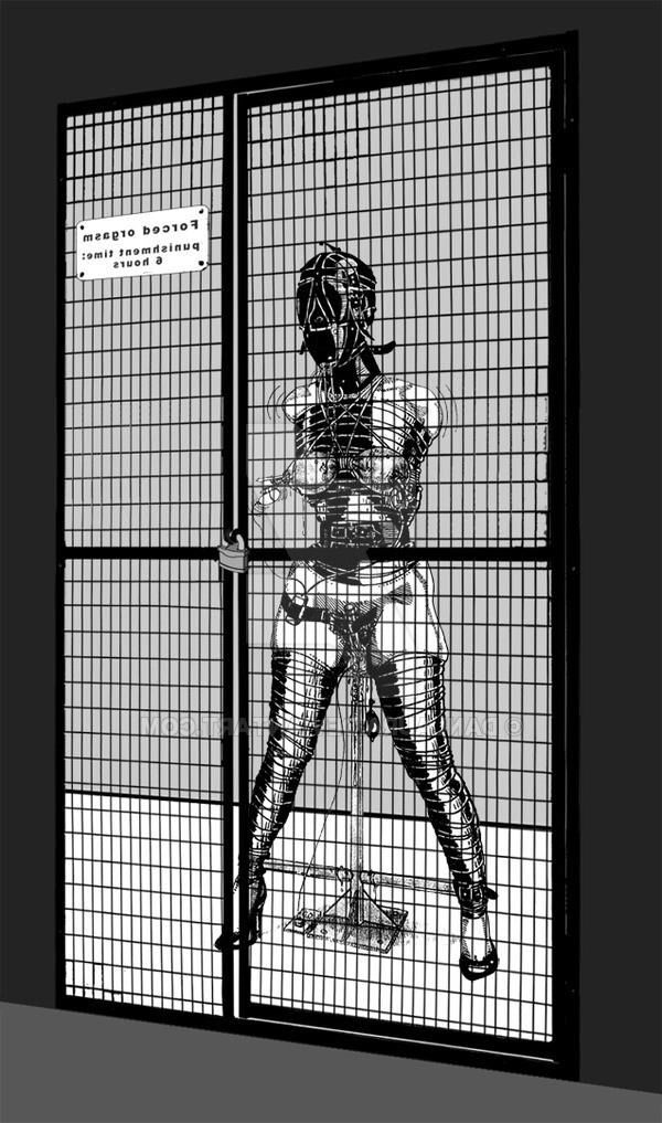 Extreme BDSM art by Danlaura