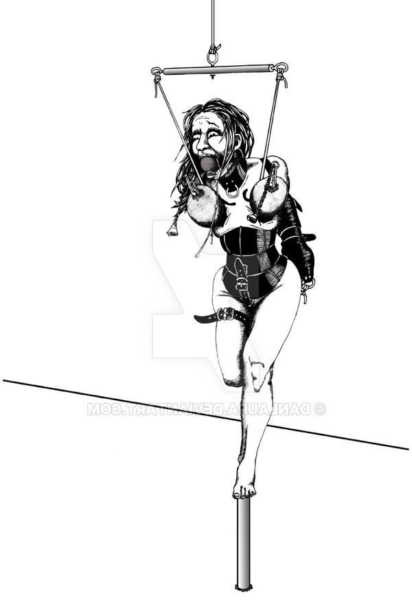 Extreme BDSM art by Danlaura