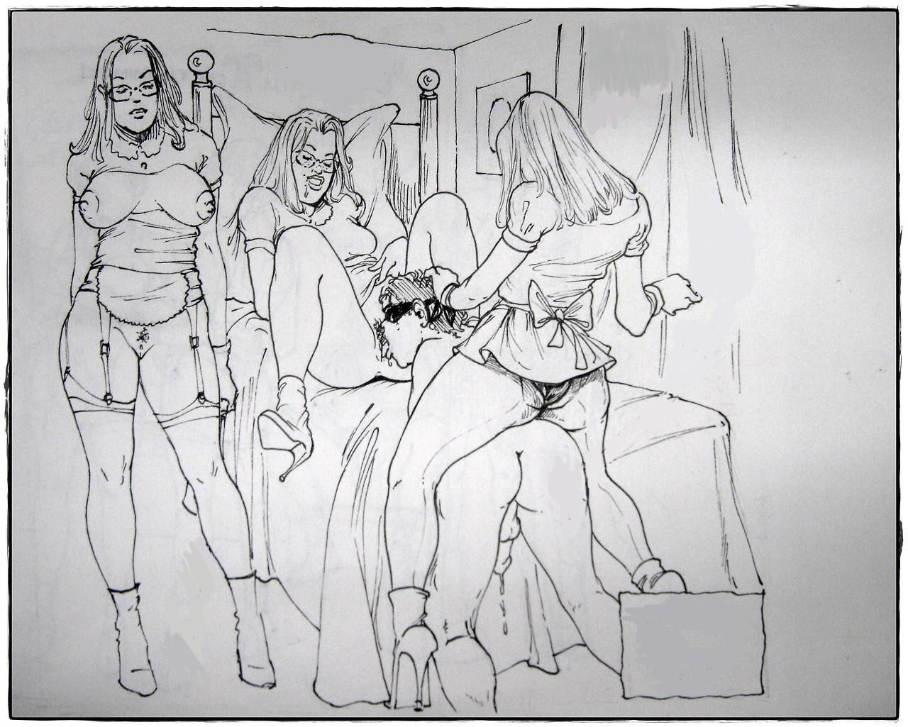 Vernice femdom art