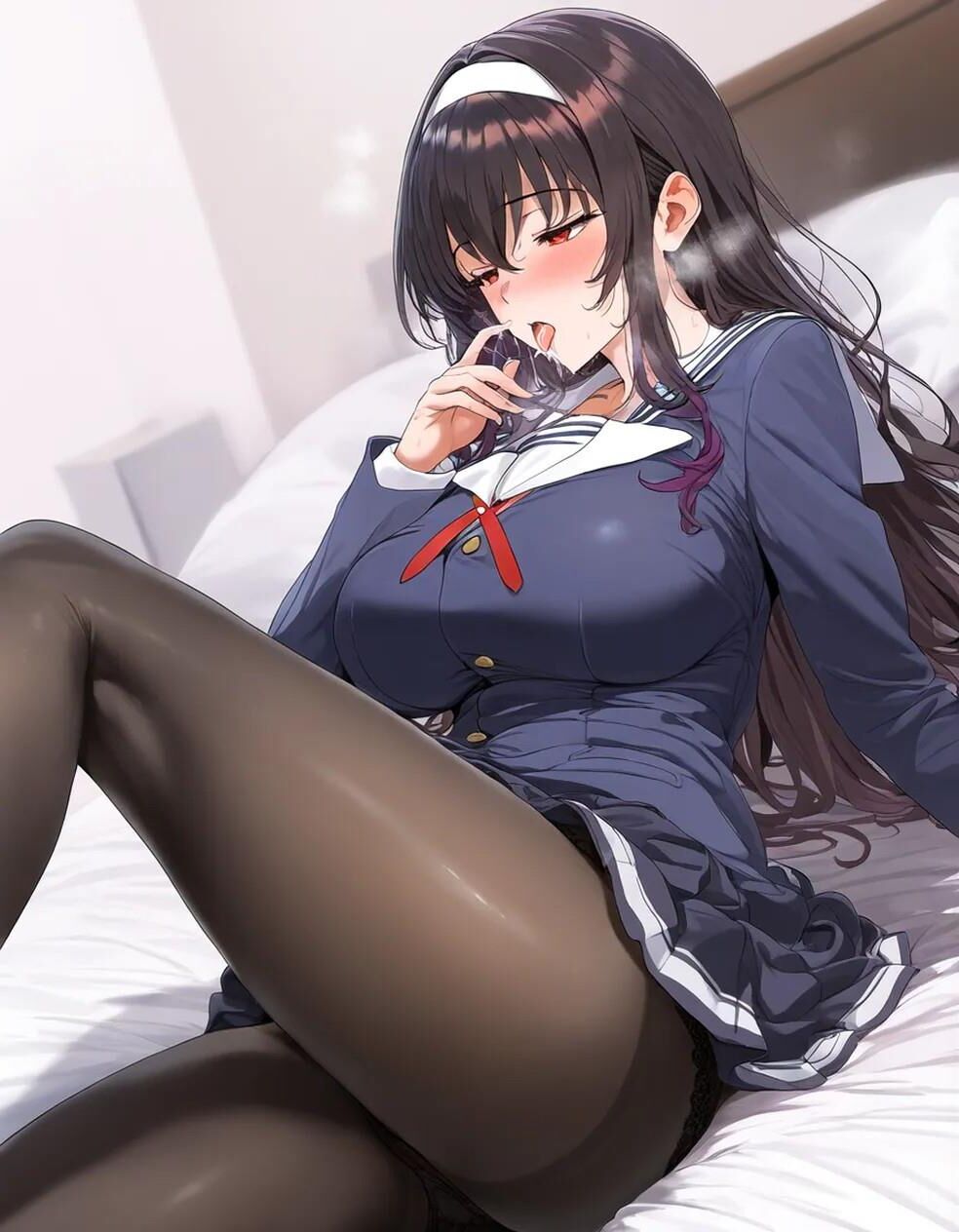 Chicas hentai en pantimedias