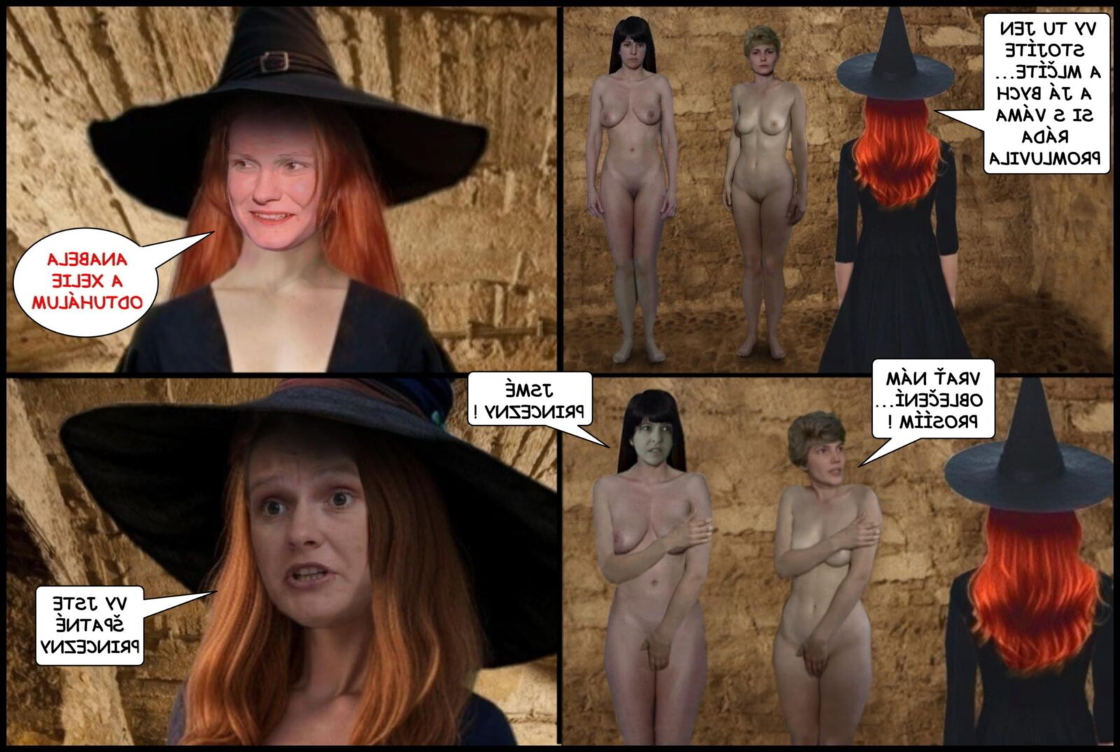 The Witch of Rumburýna and the Bad Princess