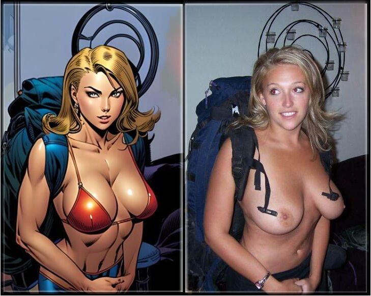 DE LA PHOTO A LA BD // ALEXANDRA BOMBE AMERICAINE