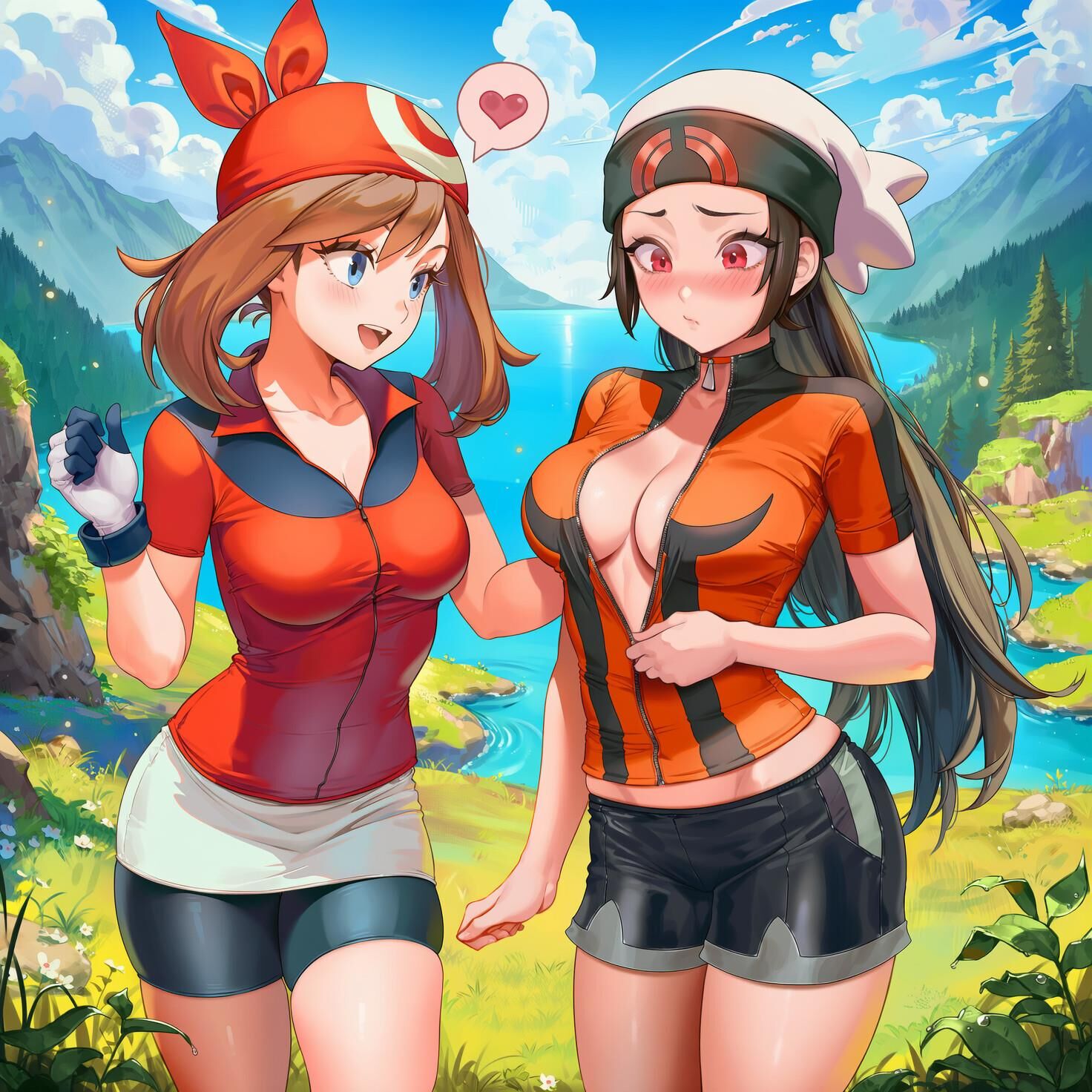 Pokemon Genderbent