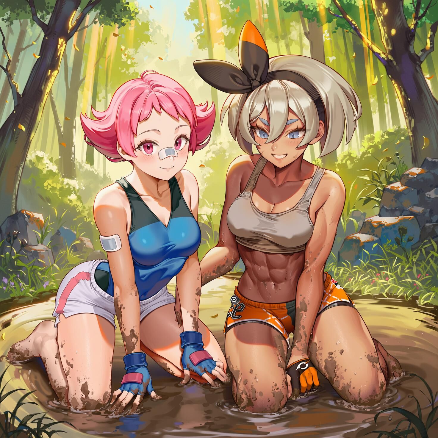Pokemon Multiple Girls / Group 