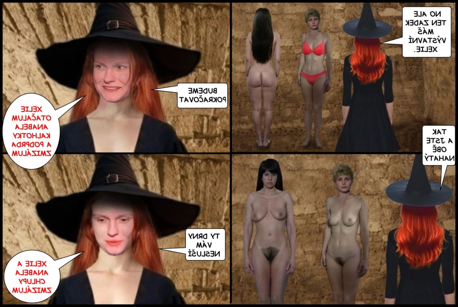 The Witch of Rumburýna and the Bad Princess