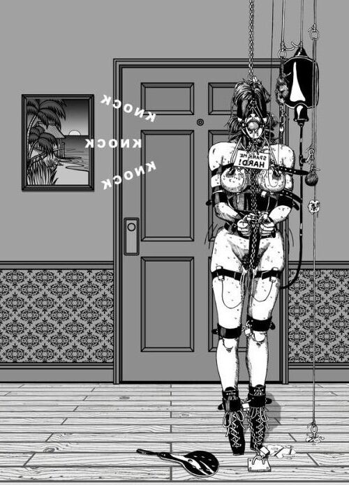 Extreme BDSM art by Danlaura