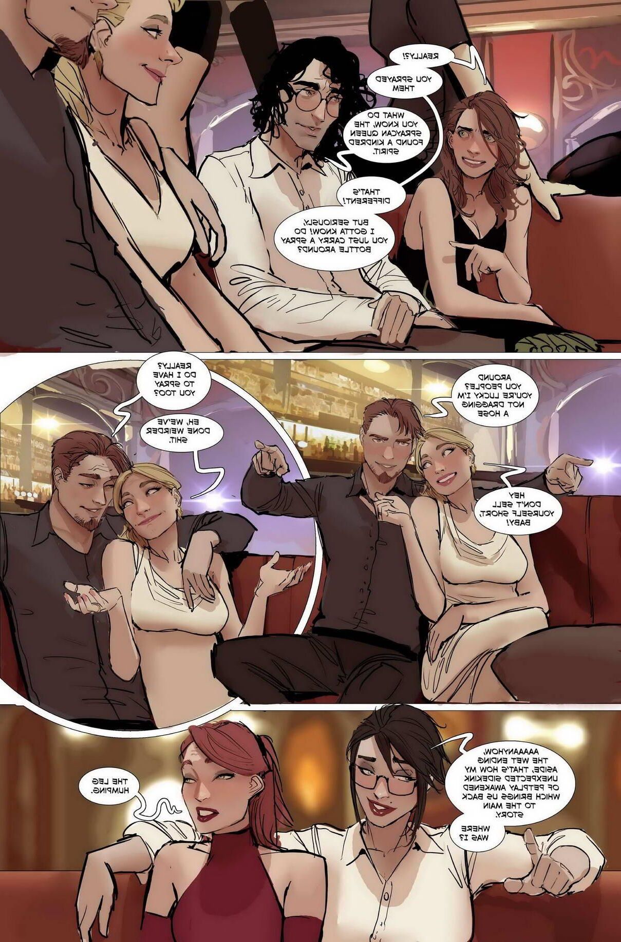  Comics 