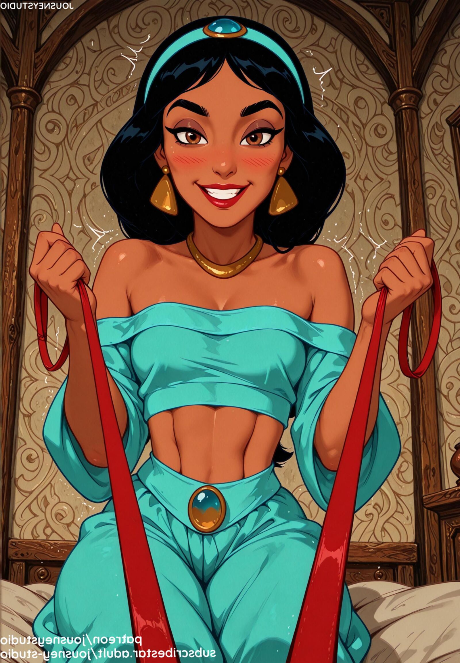 Princess Jasmine (Aladdin) 