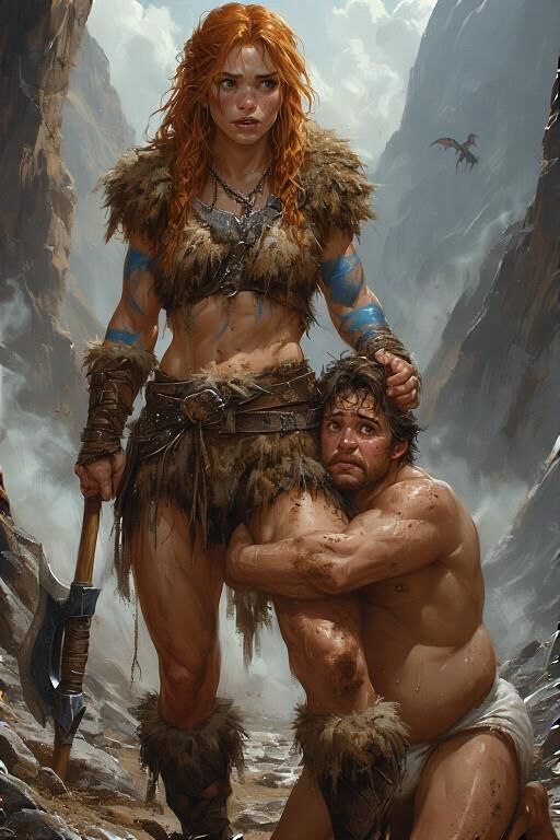 AI Adult Baby and Diaper Artwork Fantasy and Sci Fi Mix