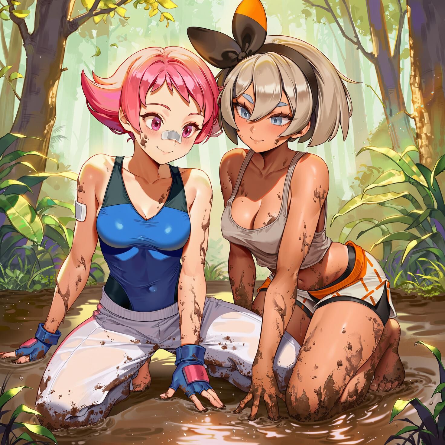 Pokemon Multiple Girls / Group 