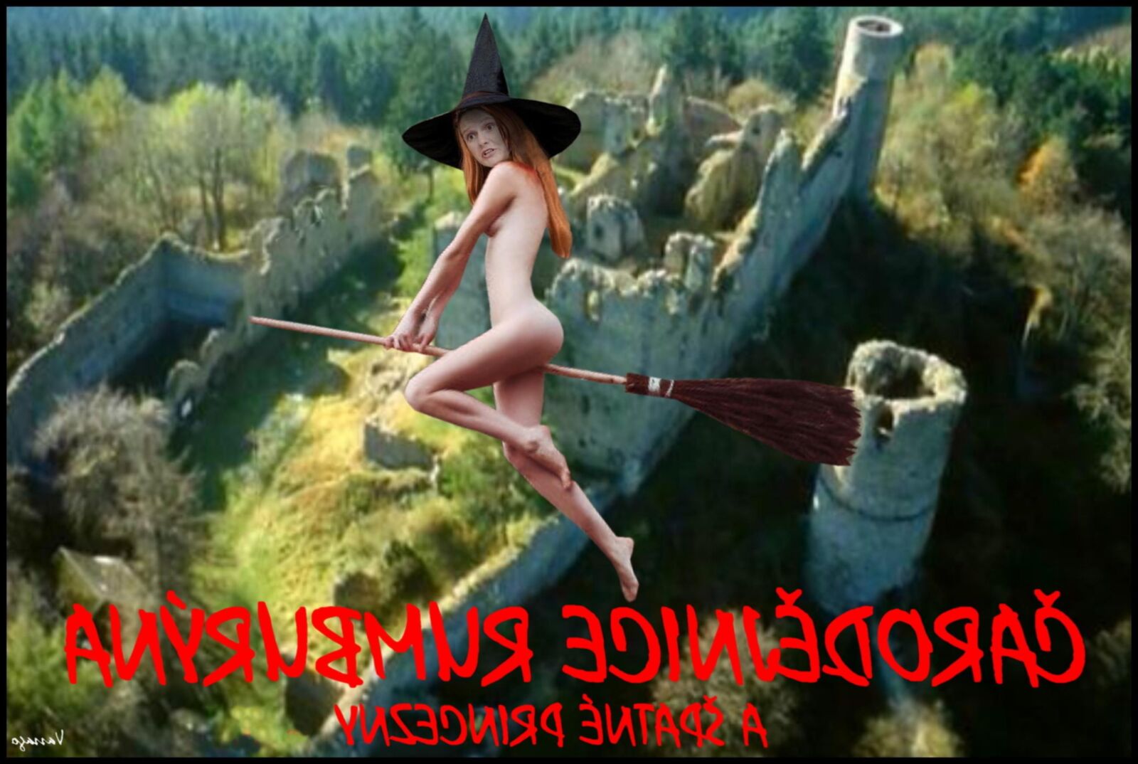 The Witch of Rumburýna and the Bad Princess