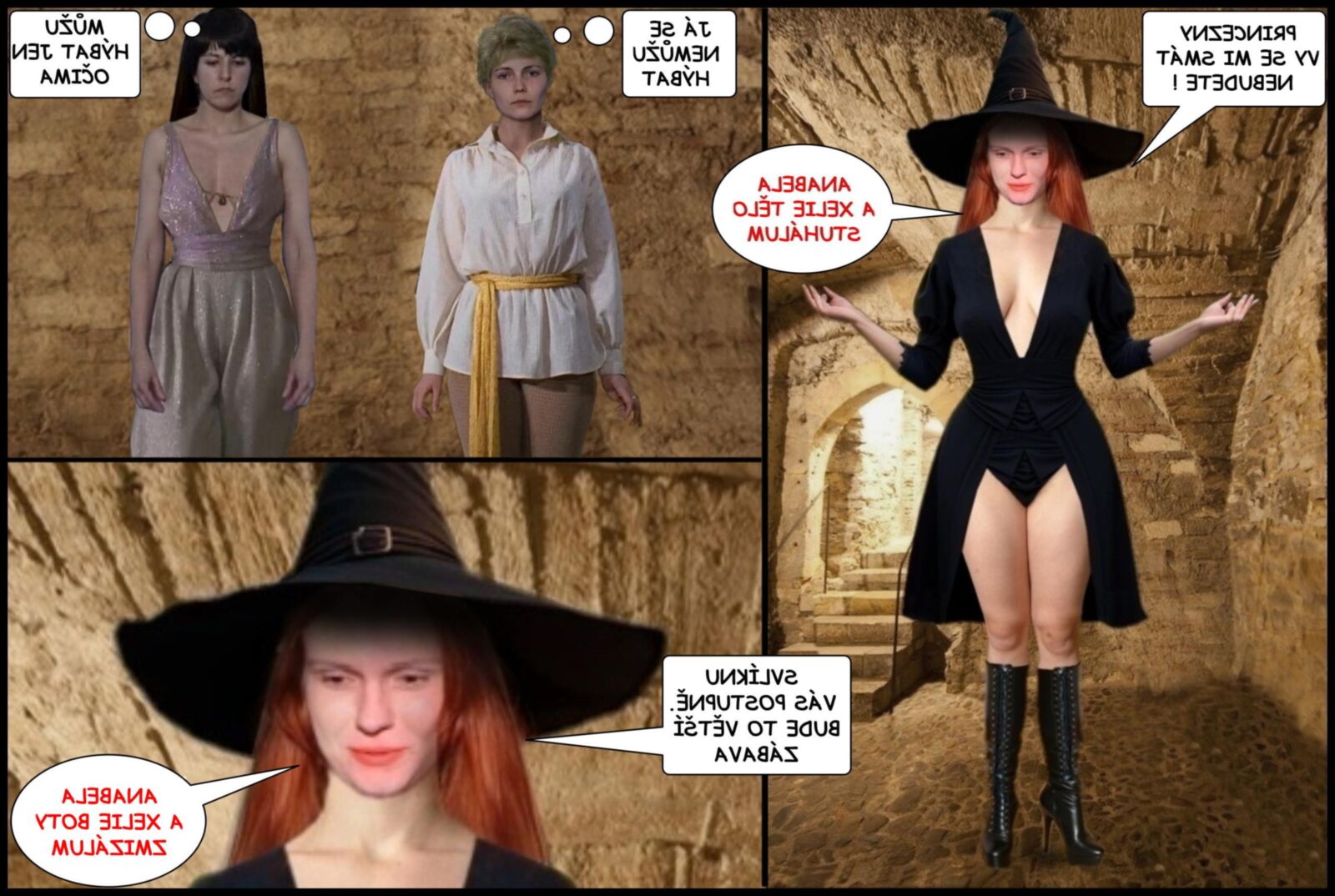The Witch of Rumburýna and the Bad Princess