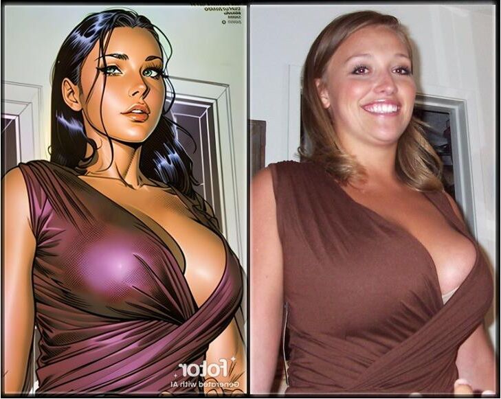 DE LA PHOTO A LA BD // ALEXANDRA BOMBE AMERICAINE