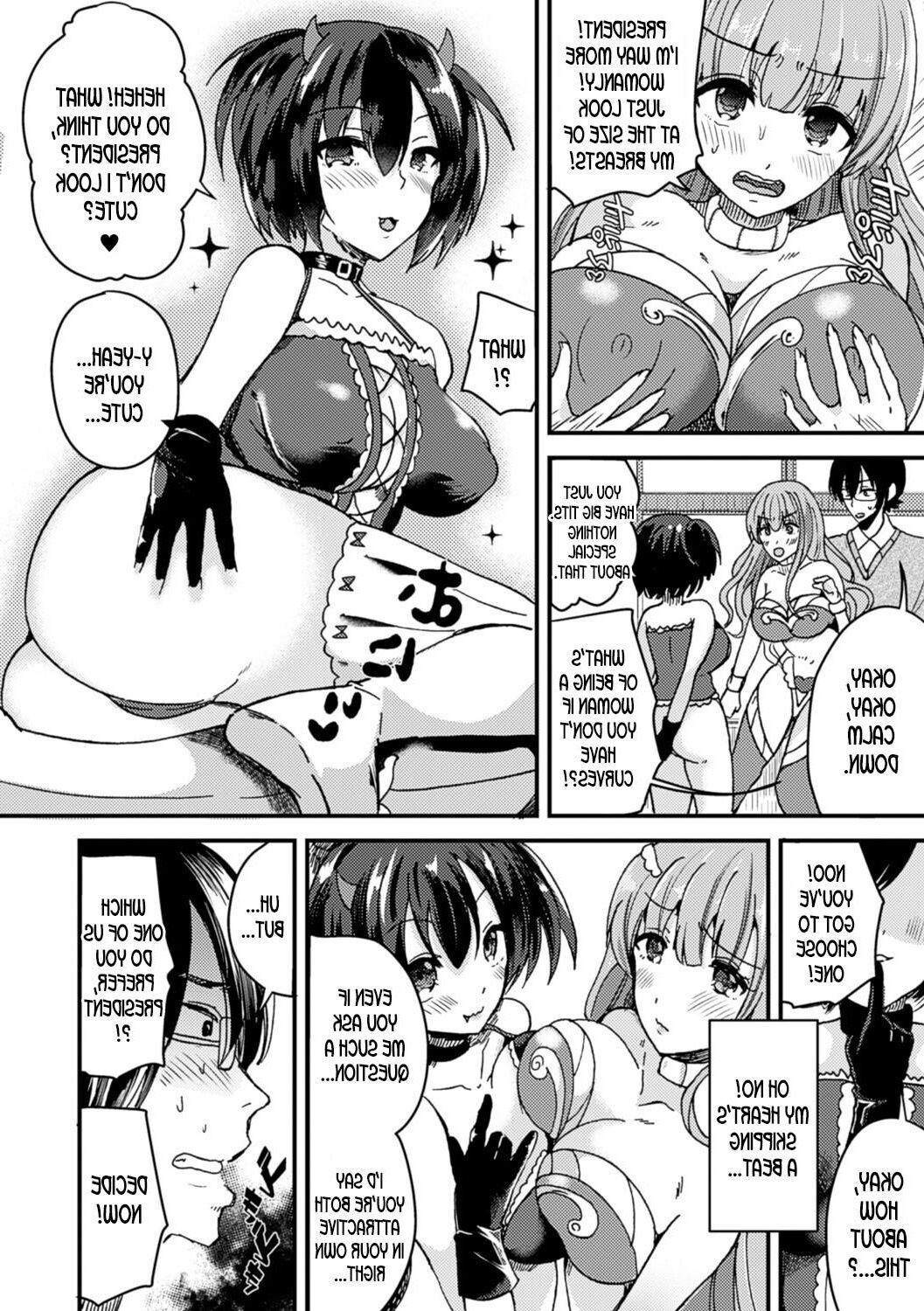 Conviértete en una chica y conviértete en los círculos Otaku Princess Encore