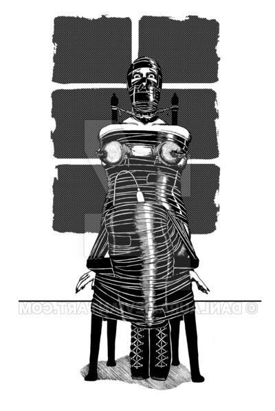 Extreme BDSM art by Danlaura