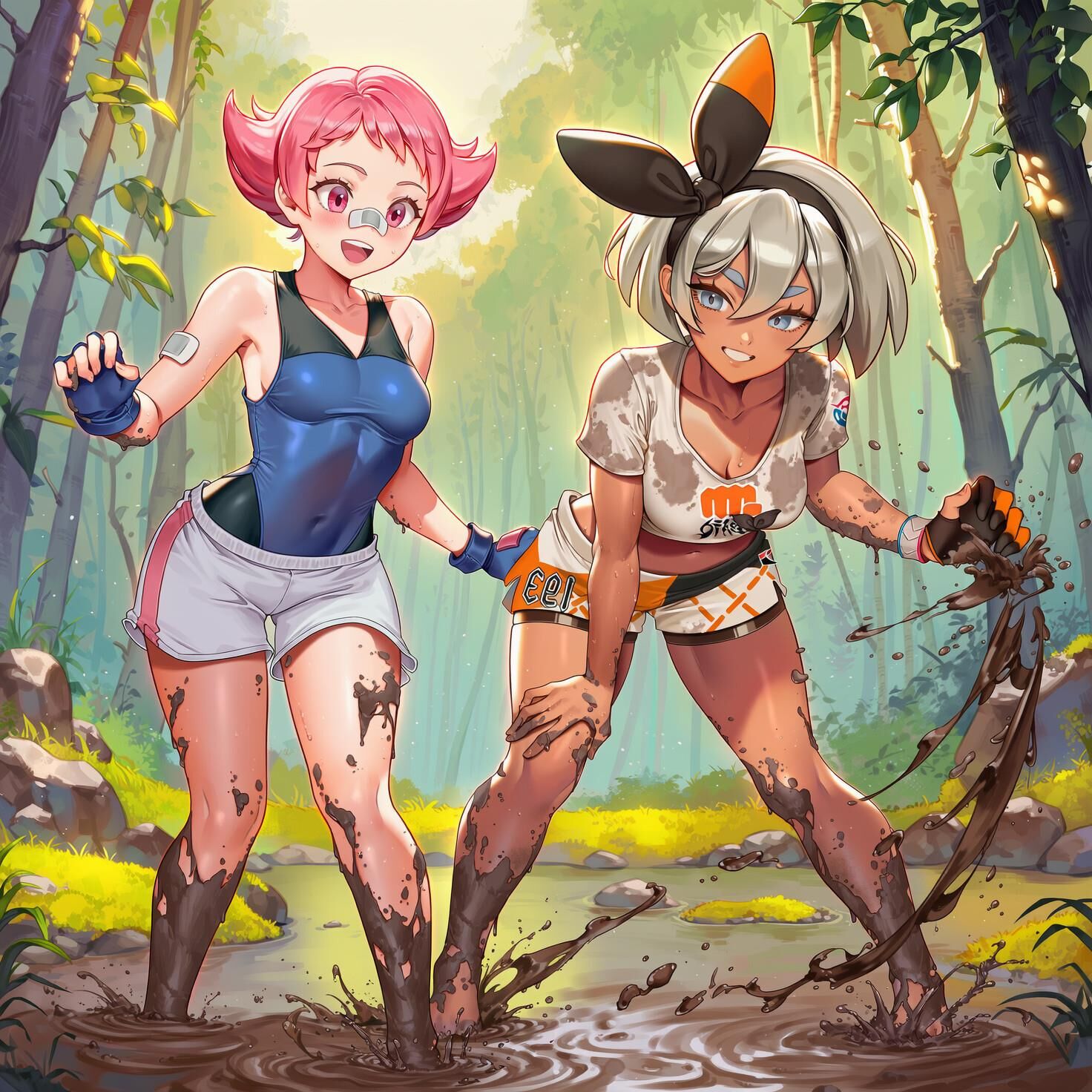 Pokemon Multiple Girls / Group 