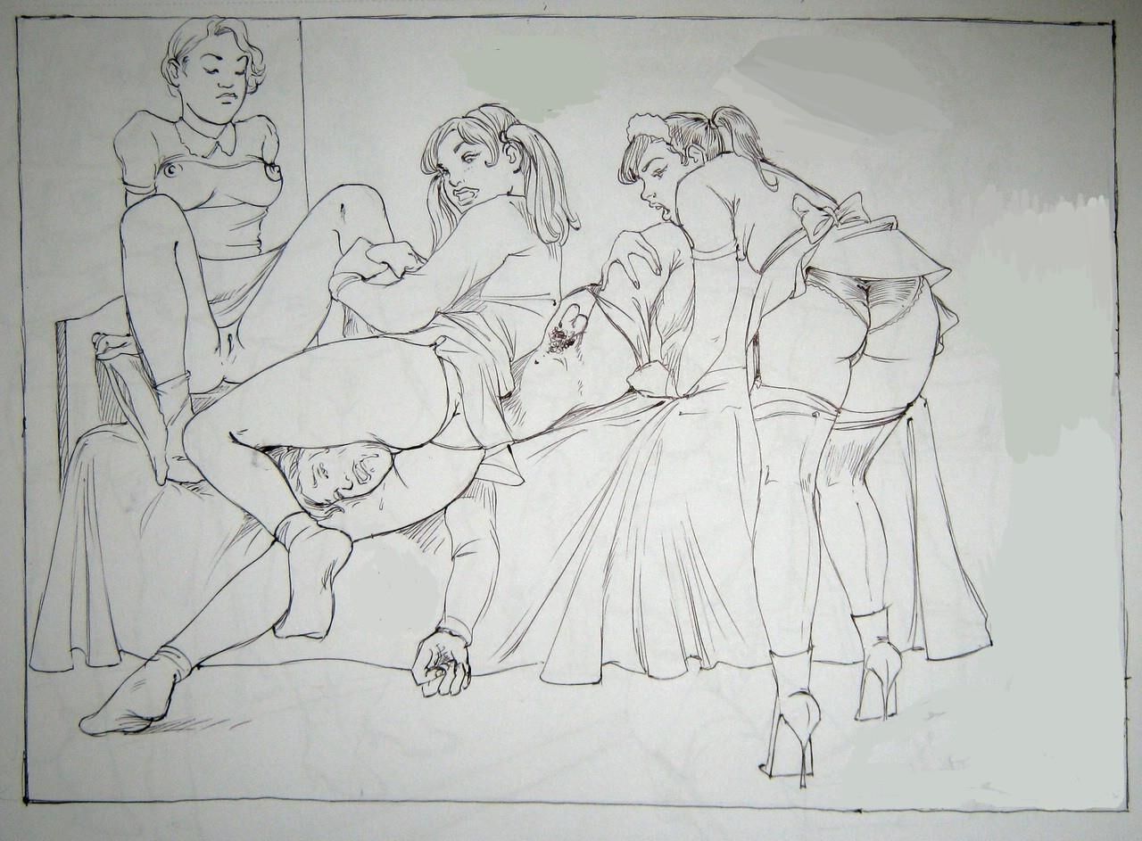 Vernice femdom art