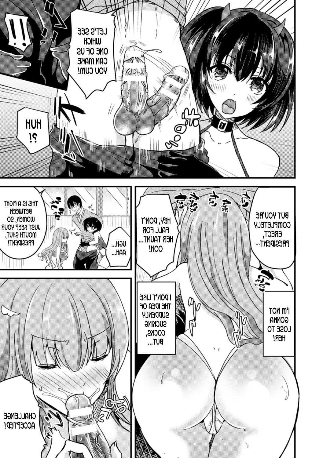 Conviértete en una chica y conviértete en los círculos Otaku Princess Encore