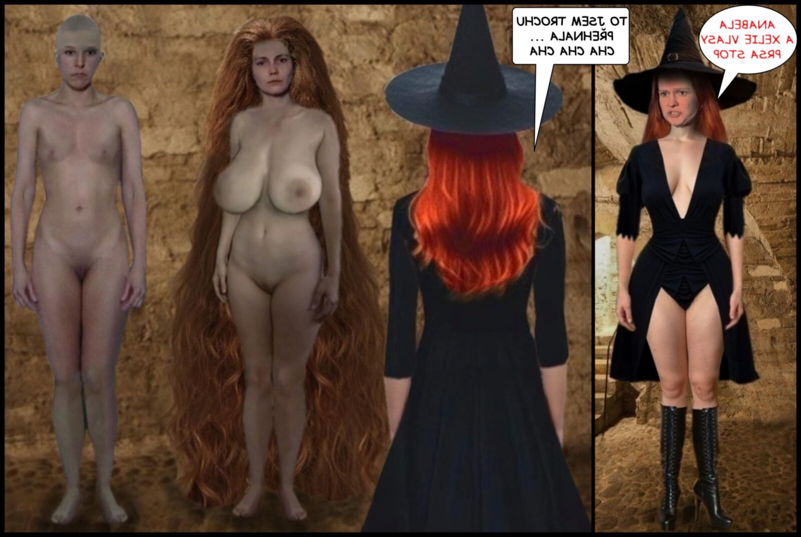 The Witch of Rumburýna and the Bad Princess
