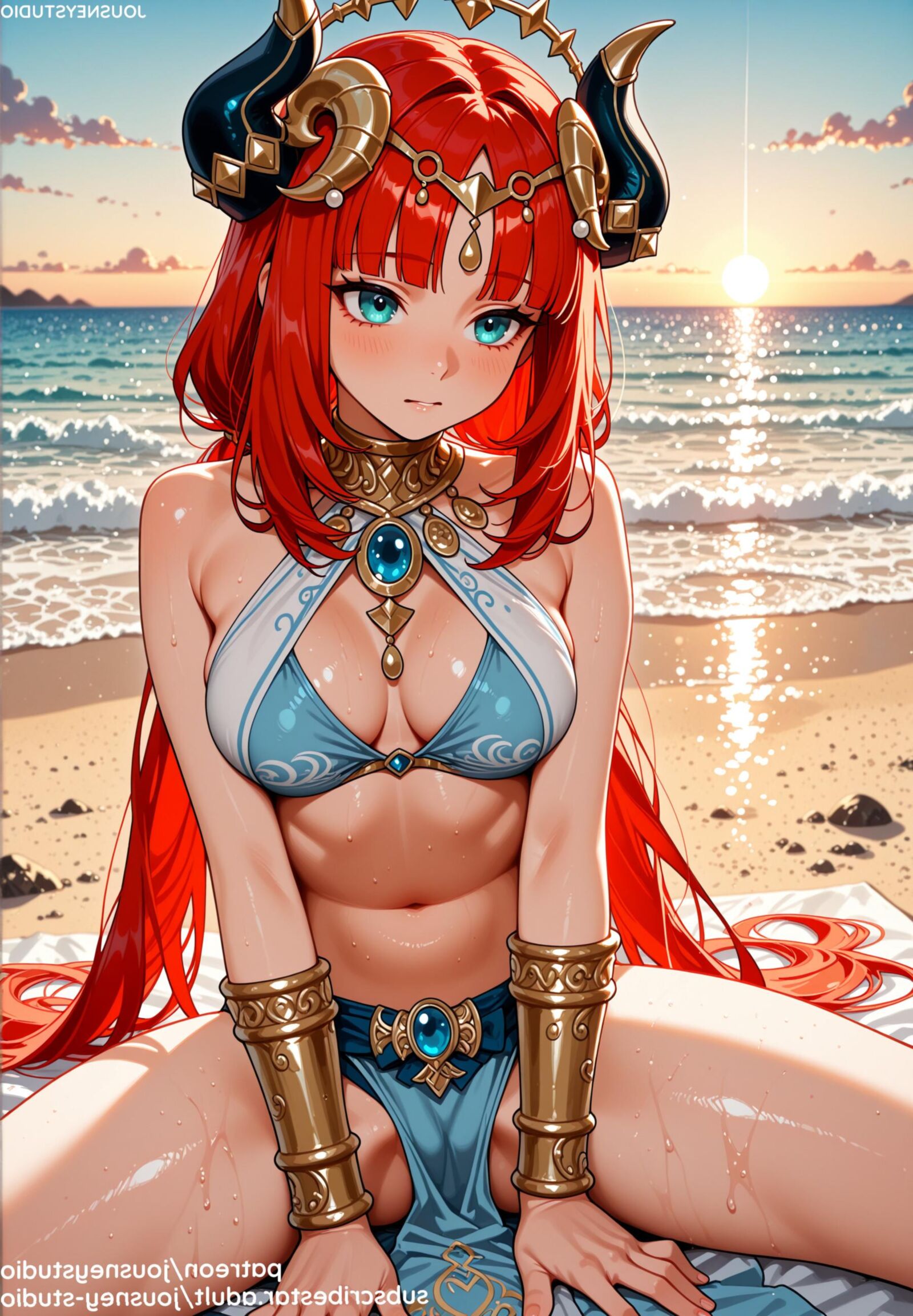 Nilou Genshin Impacto