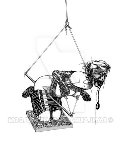 Extreme BDSM art by Danlaura