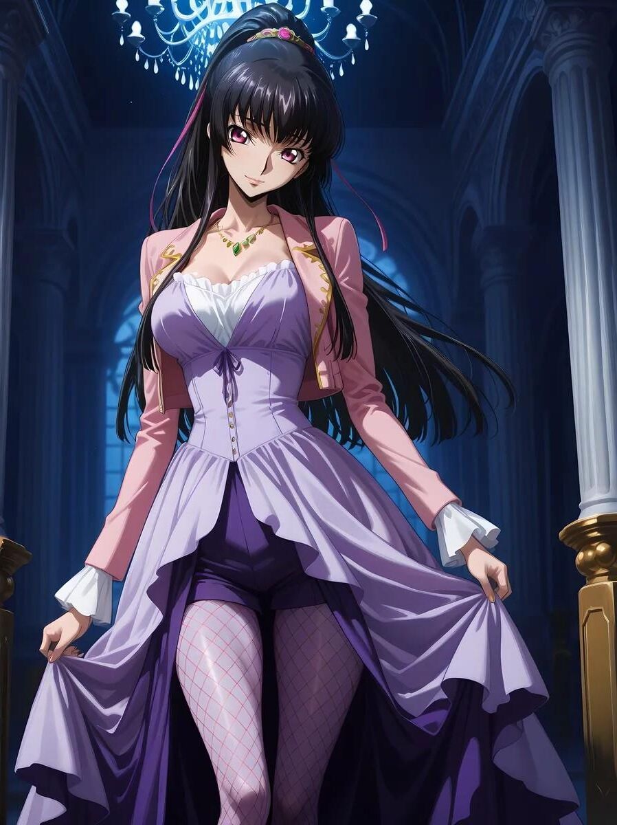 Chicas hentai en pantimedias