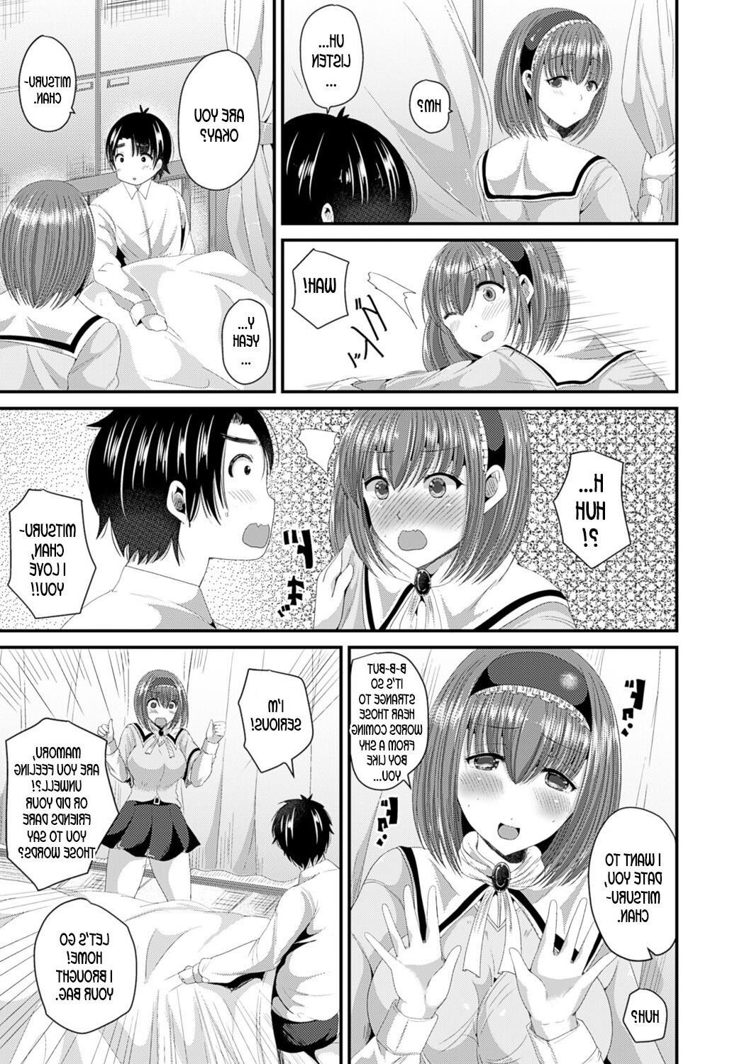 Convertirse en una chica y convertirse en la novia ideal