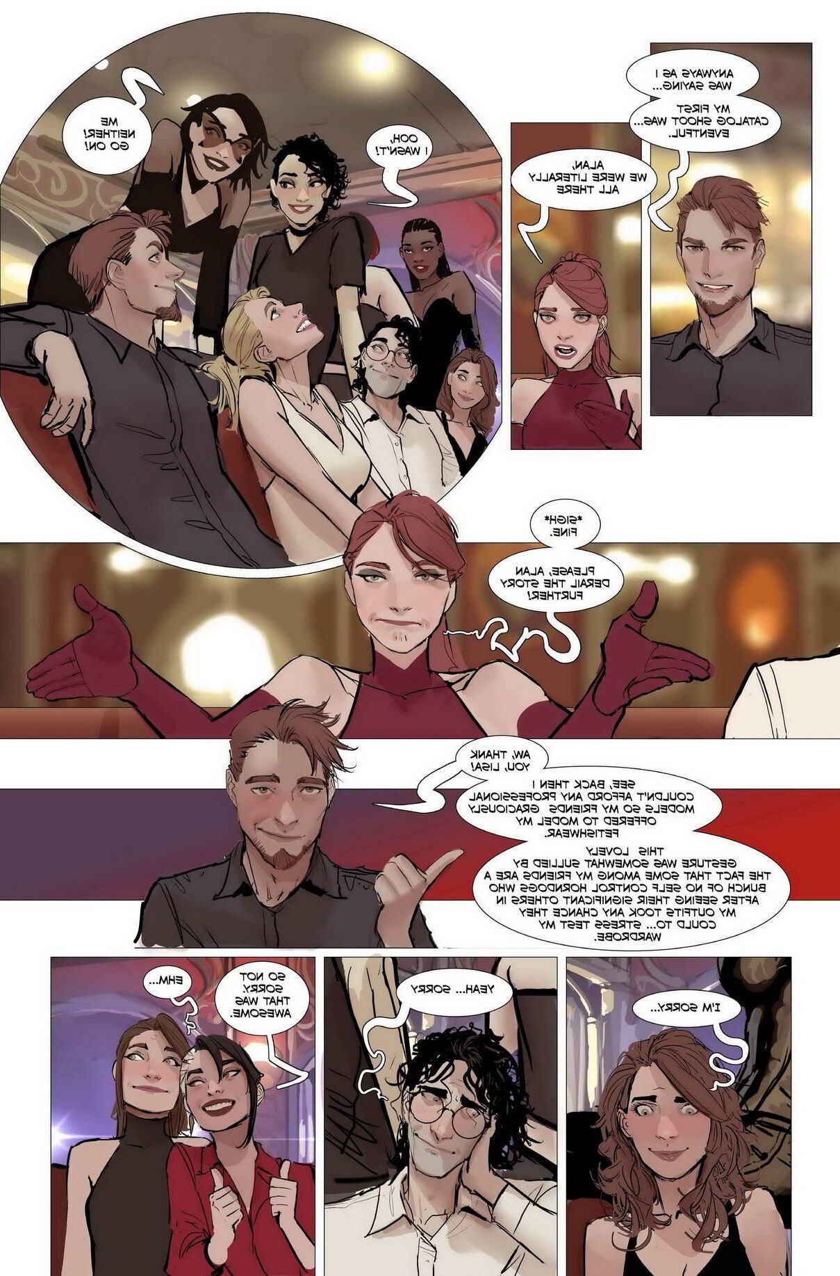  Comics 