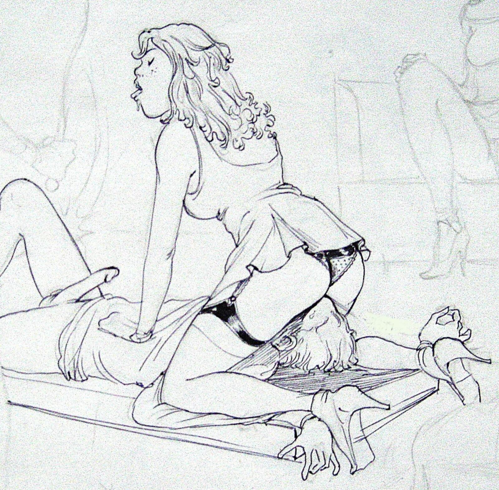 Vernice femdom art