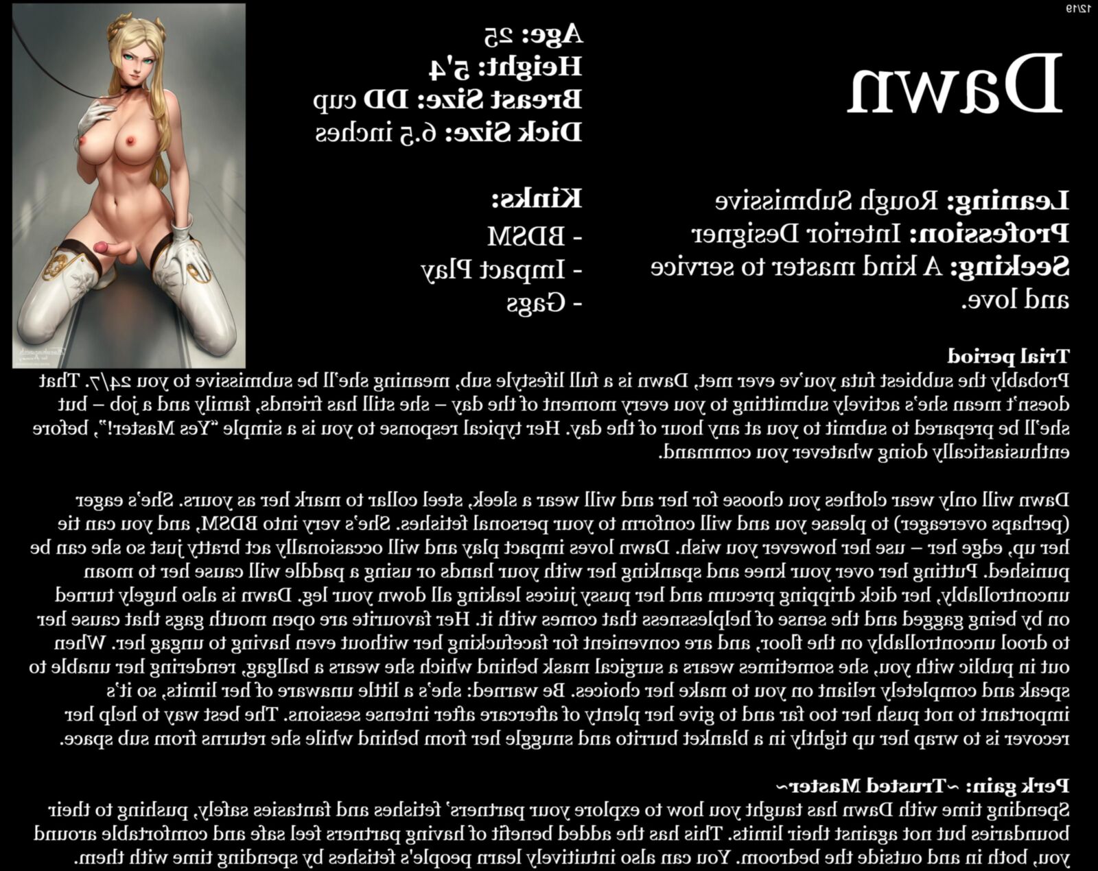 The MATE Program [V] [Futa] [Hentai] [Multiple Fetishes]