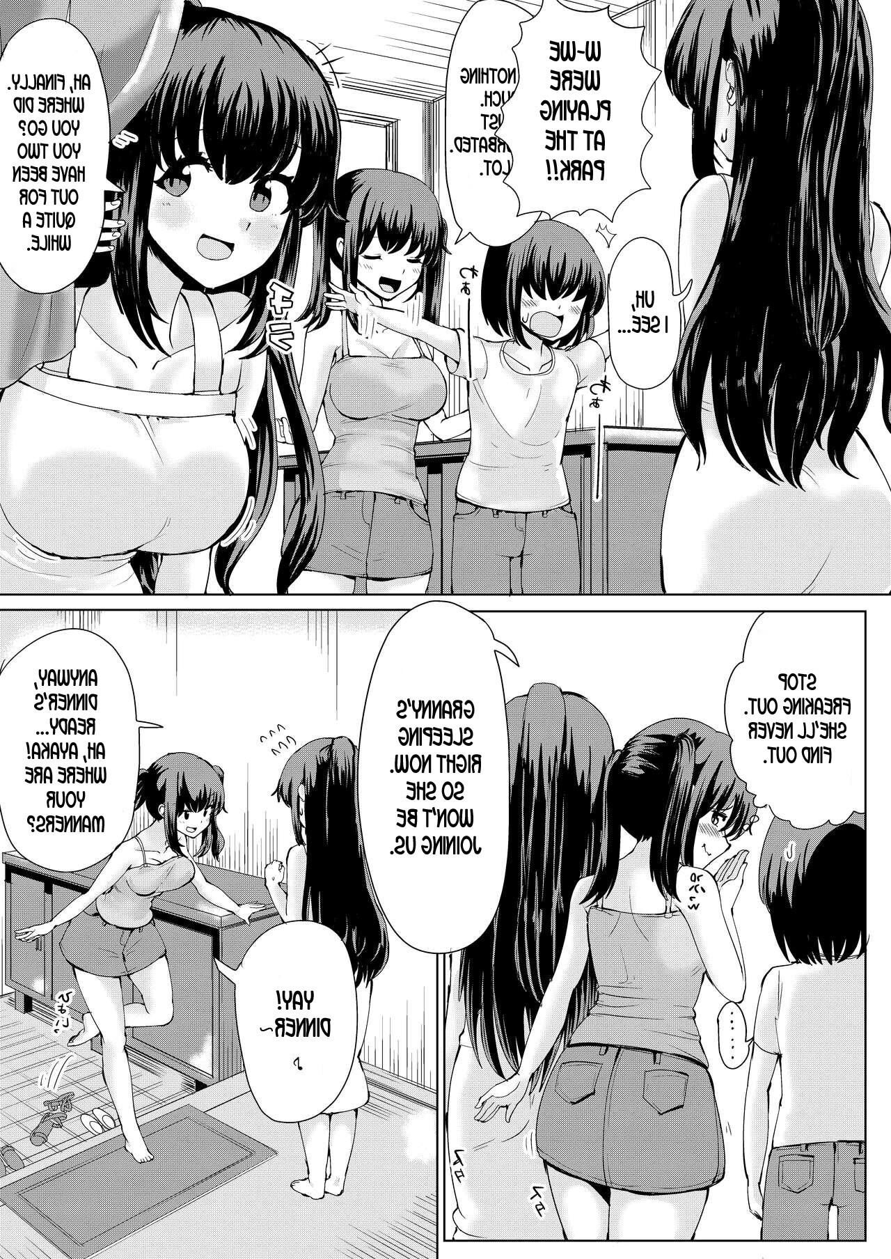 Summer Possession (gender bender)