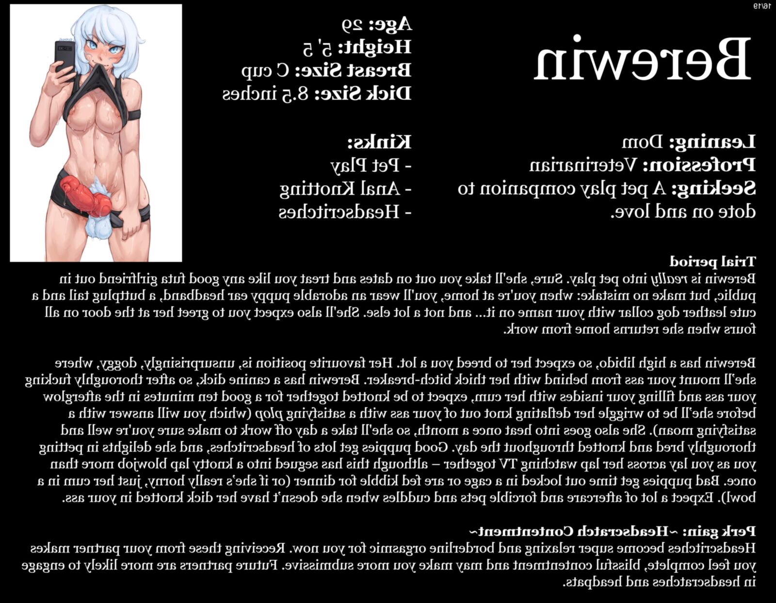 The MATE Program [V] [Futa] [Hentai] [Multiple Fetishes]