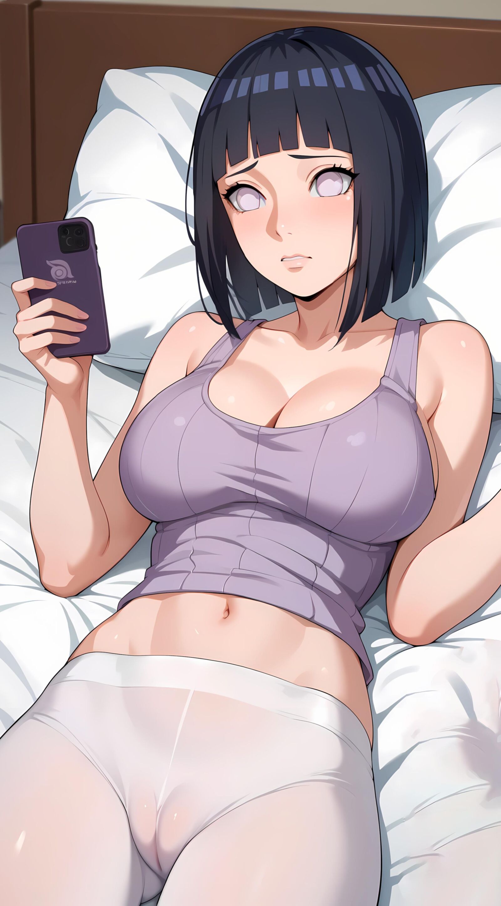 hinatawatchingporn