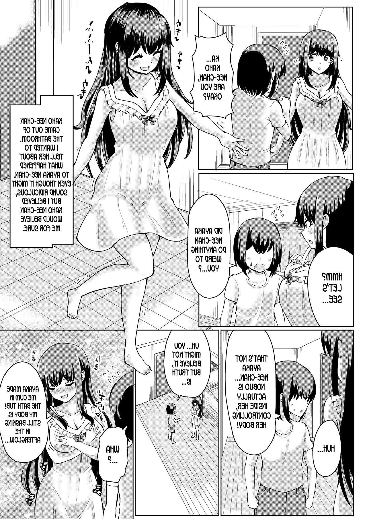 Summer Possession (gender bender)