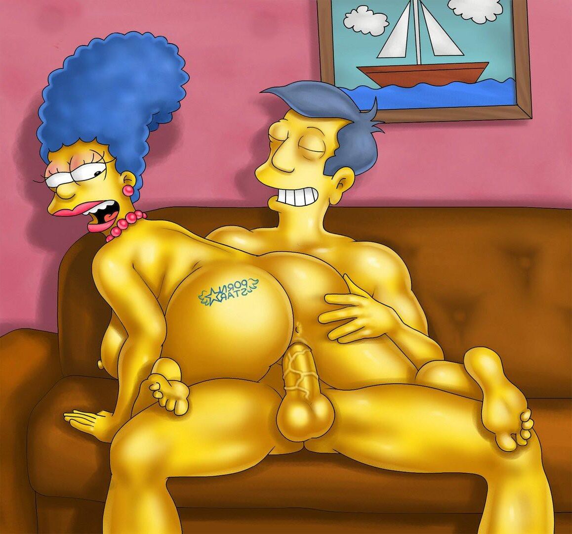 WE ALL LOVE" MARGE "