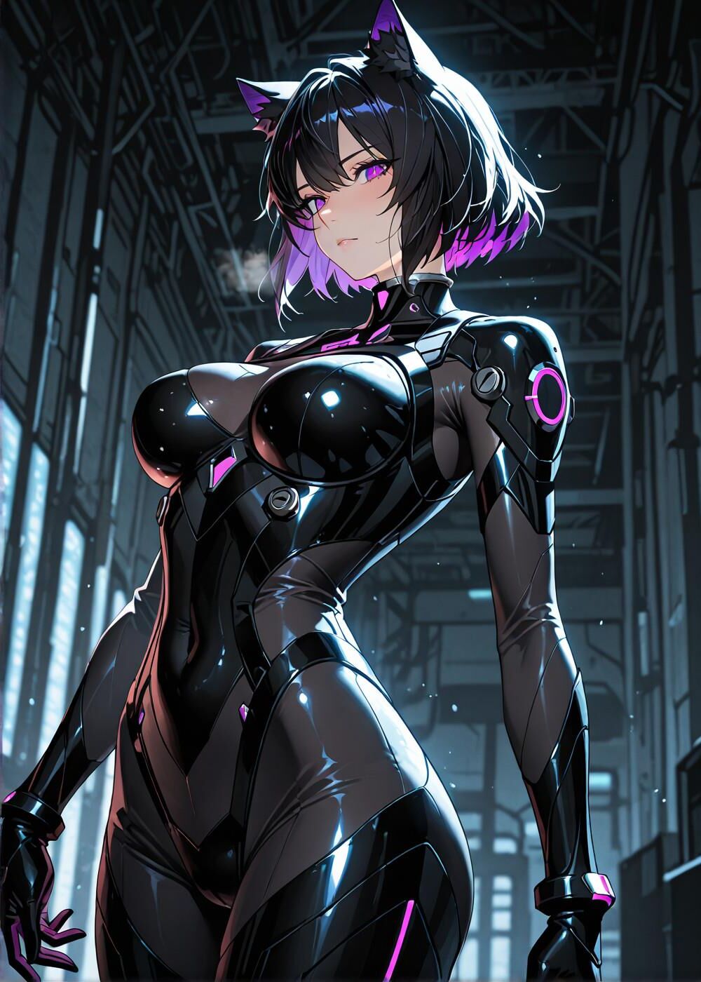 cat girl