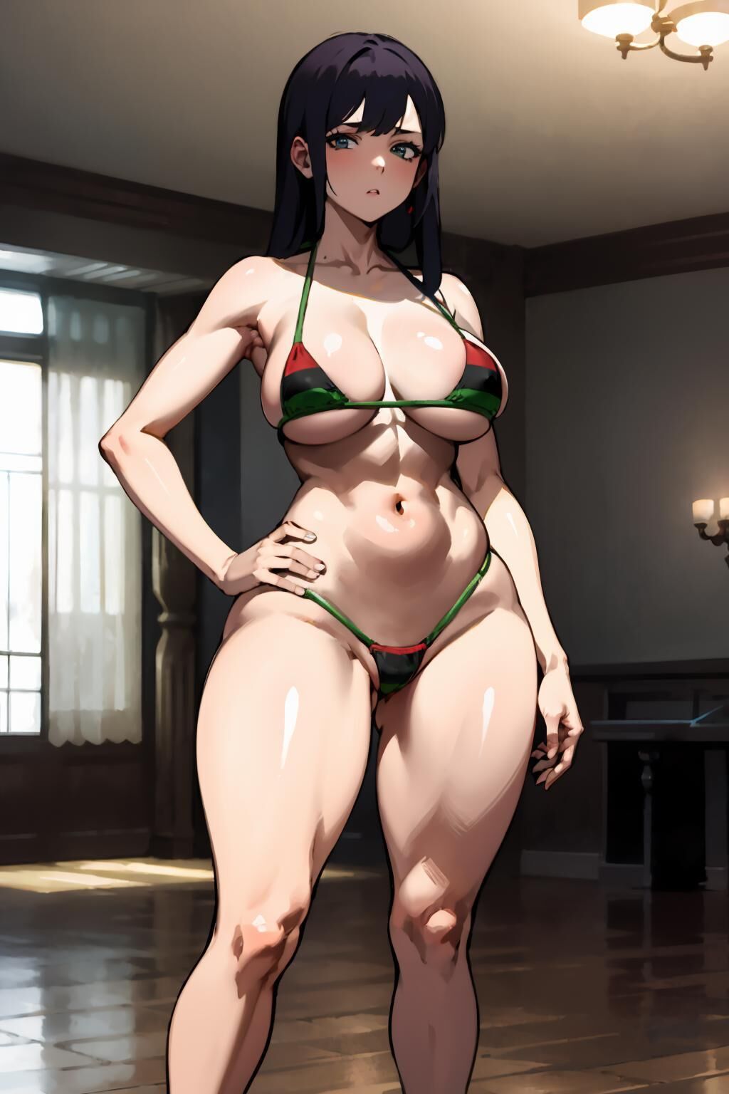 interracial hentai 