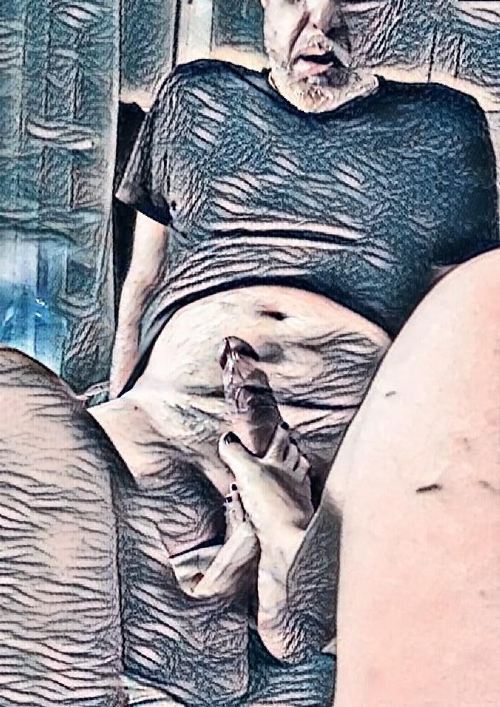 Footjob makes us horny#